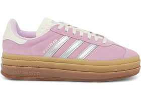 adidas Gazelle Bold Pink Glow Silver (Women's)