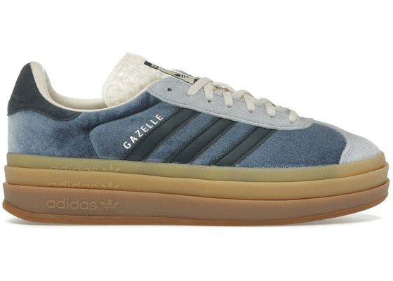 adidas Gazelle Bold Preloved Ink Velvet (Women's) sneakers - authentic adidas shoes