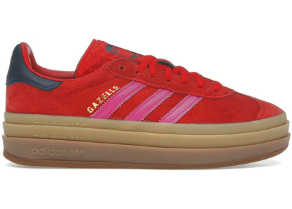 adidas Gazelle Bold Red Semi Lucid Fuchsia (Women's) - authentic adidas sneakers