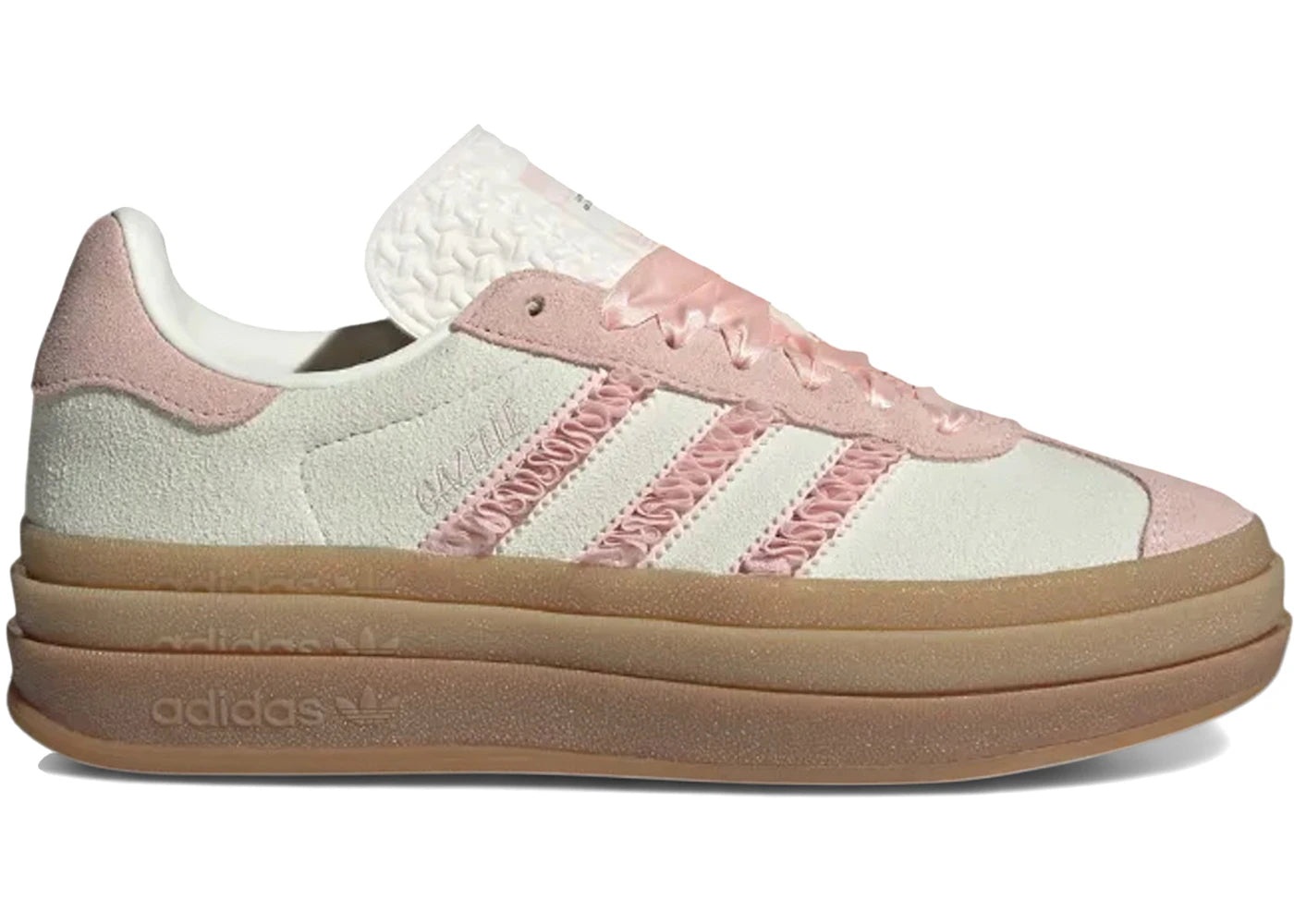 adidas Gazelle Bold Sandy Pink Ruffle (Women's) - vue secondaire A
