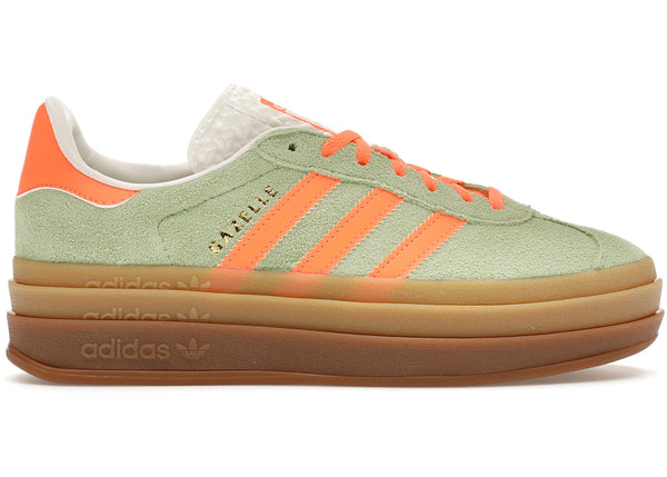 adidas Gazelle Bold Semi Green Spark (Women's) sneakers - authentic adidas shoes