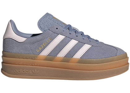 adidas Gazelle Bold Silver Violet Almost Pink Gum (GS) - authentic adidas sneakers