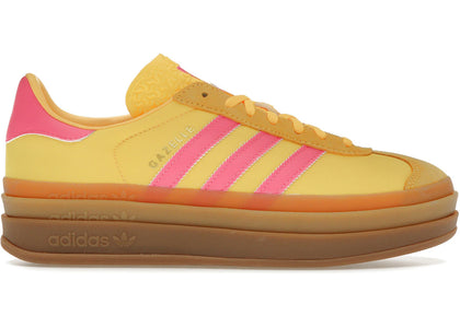 adidas Gazelle Bold Spark Lucid Pink (Women's) - authentic adidas sneakers