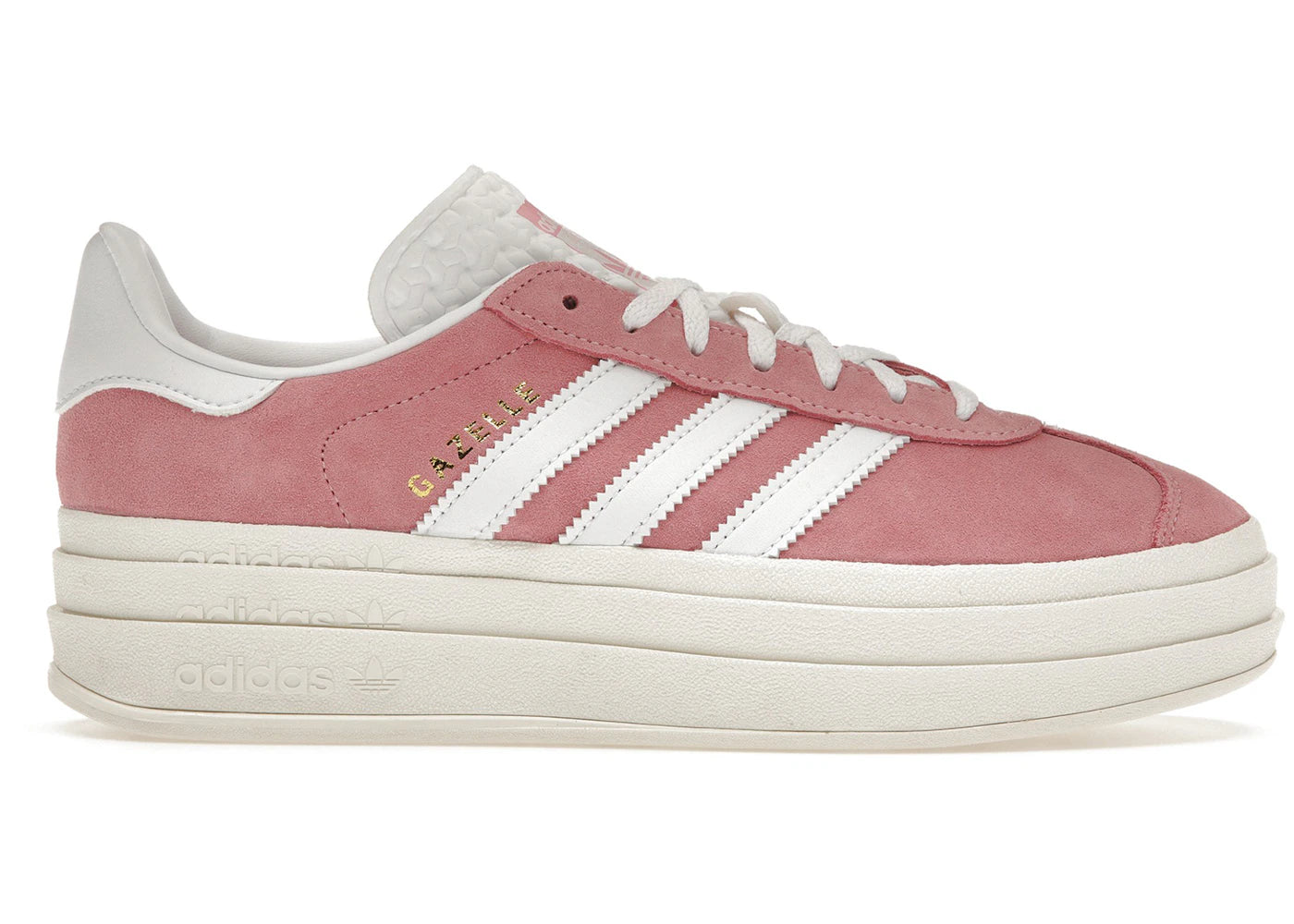 adidas Gazelle Bold Super Pop Pink (Women's)