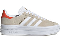 adidas Gazelle Bold Wonder Beige Collegiate Orange (Damen)
