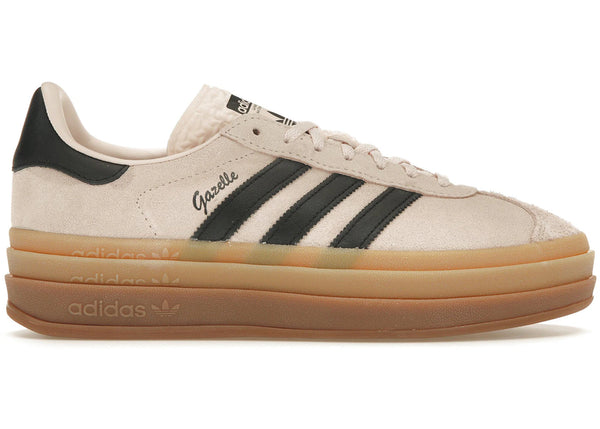 adidas Gazelle Bold Wonder Quartz Black Gum (Women's) sneakers - authentic streetwear shoes