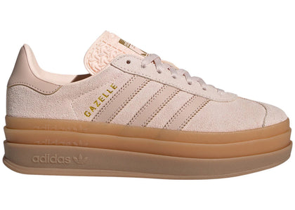 adidas Gazelle Bold Wonder Quartz Wonder Taupe Gum (GS) - authentic adidas sneakers