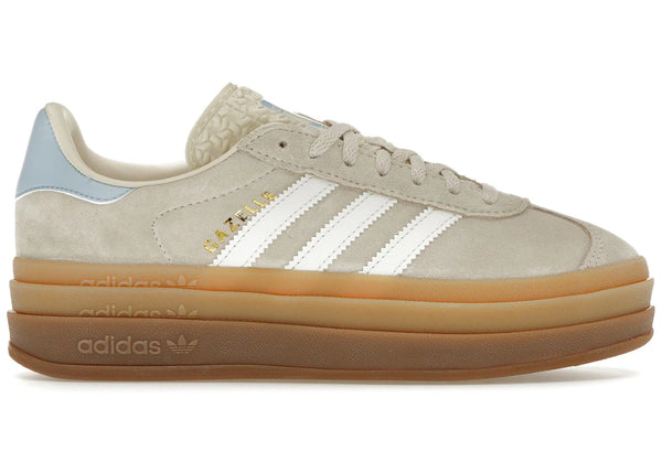 adidas Gazelle Bold Wonder White Clear Sky (Kids) sneakers - authentic adidas shoes