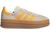adidas Gazelle Bold Wonder White Crew Yellow (GS)