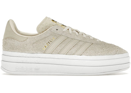 adidas Gazelle Bold Wonder White (Women's) - authentic adidas sneakers