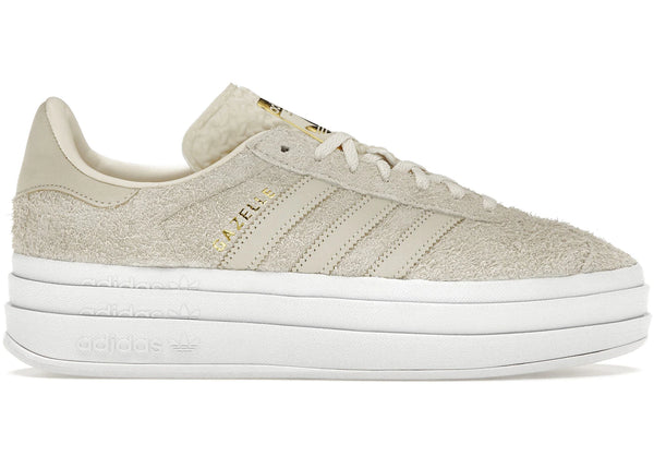 adidas Gazelle Bold Wonder White (Women's) sneakers - authentic adidas shoes