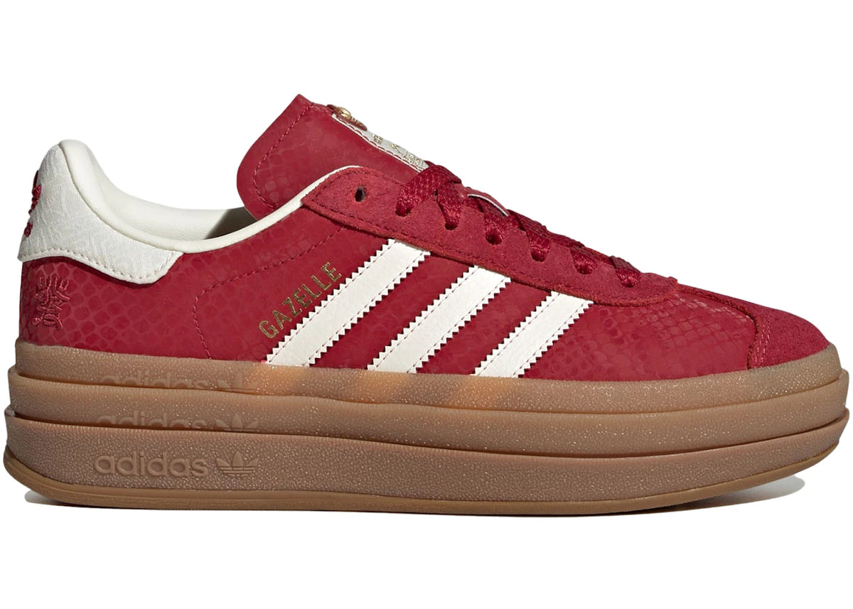 adidas Gazelle Bold Jahr der Schlange (Damen) - vue 360