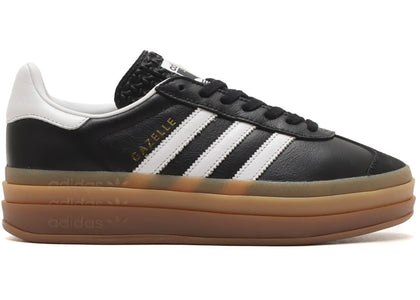 adidas Gazelle Bold atmos Black White Gum - authentic adidas sneakers