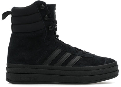 adidas Gazelle Boot Core Black (Women's) - authentic adidas sneakers