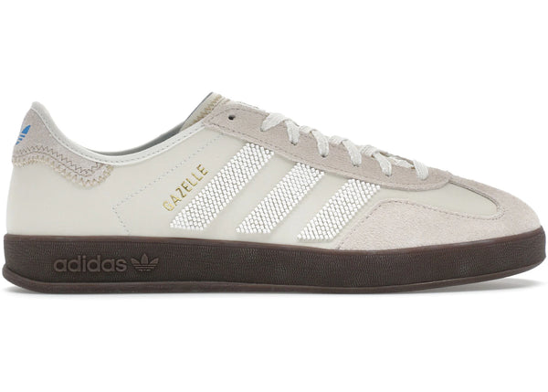 adidas Gazelle Indoor CLOT By Edison Chen Off White sneakers - authentic adidas shoes