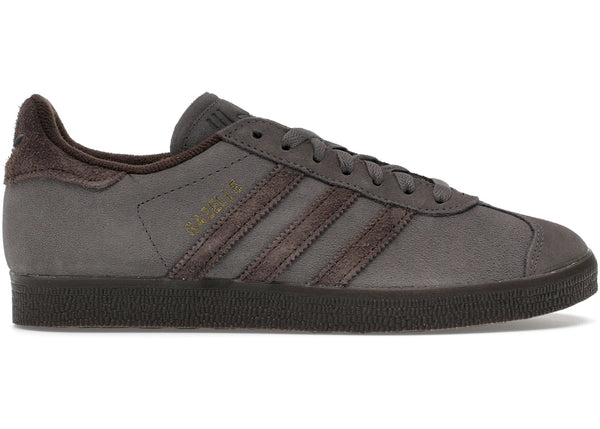 adidas Gazelle Charcoal Brown sneakers - authentic adidas shoes