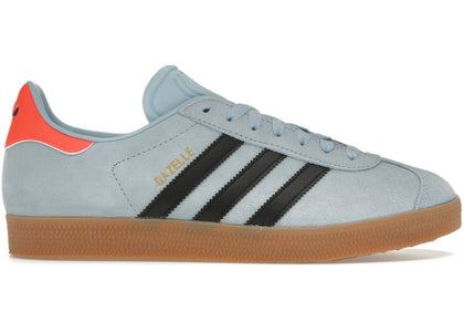 adidas Gazelle Clear Sky Core Black - authentic adidas sneakers