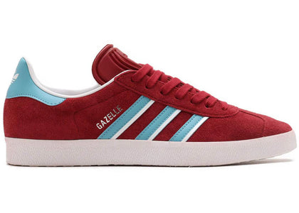 adidas Gazelle College Burgandy - authentic adidas sneakers