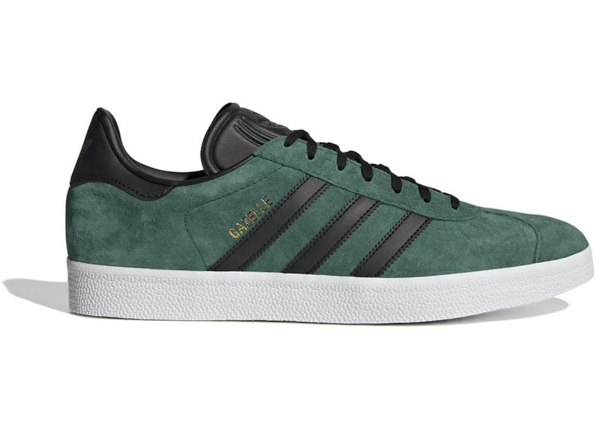 adidas Gazelle College Grün Schwarz - vue 360