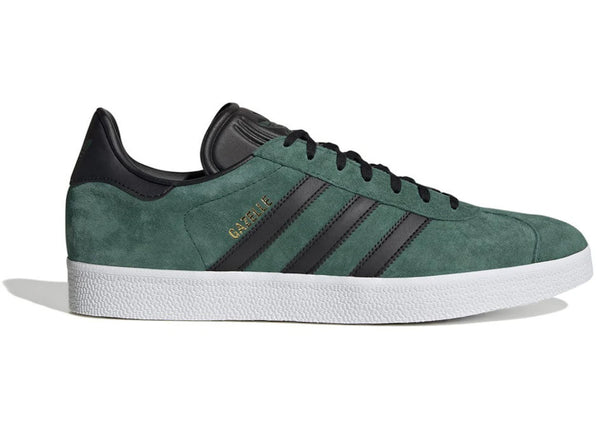 adidas Gazelle College Green Black sneakers - authentic adidas shoes