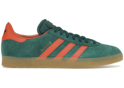 adidas Gazelle Collegiate Green Preloved Red - authentic adidas sneakers