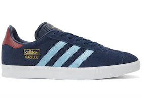 adidas Gazelle Collegiate Navy Clear Blue Burgundy - vue 360