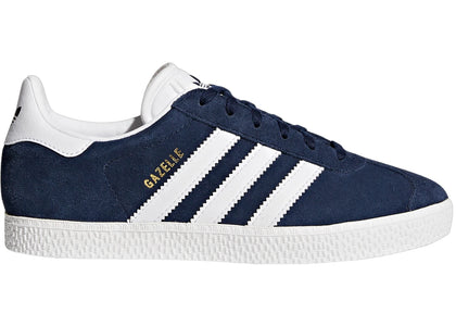 adidas Gazelle Collegiate Navy Cloud White (GS) - authentic adidas sneakers