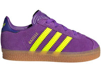 adidas Gazelle Comfort Closure Active Purple Solar Yellow Collegiate Purple (TD)