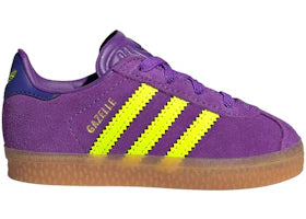 adidas Gazelle Comfort Closure Active Purple Solar Yellow Collegiate Purple (TD)