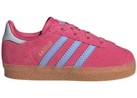 adidas Gazelle Comfort Closure Shock Pink Blue Spark Halo Blue (TD)