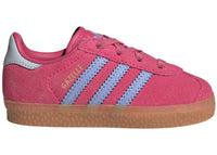 adidas Gazelle Comfort Closure Shock Pink Blue Spark Halo Blue (TD)