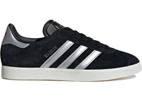 adidas Gazelle Core Schwarz Silber Metallic