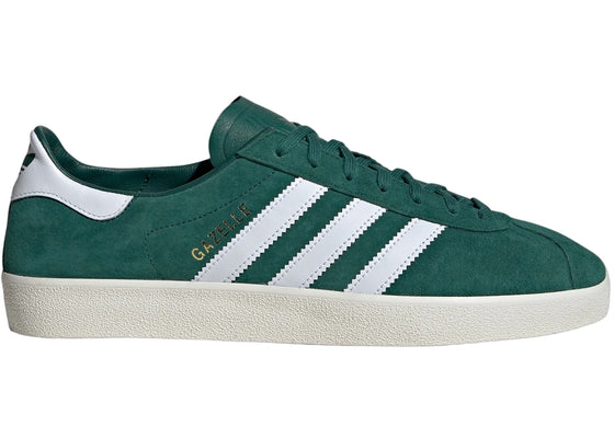 adidas Gazelle Decon Collegiate Green Cloud White Gold Metallic sneakers - authentic adidas shoes