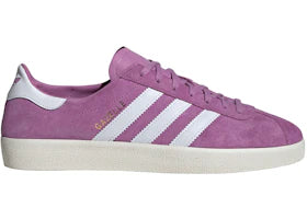 adidas Gazelle Decon Preloved Purple Cloud White Gold Metallic - vue 360