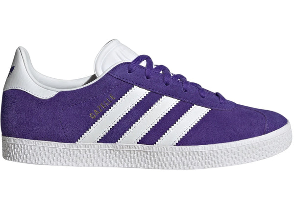 adidas Gazelle Energy Ink Cloud White Gold Metallic (GS) sneakers - authentic adidas shoes