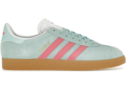 adidas Gazelle Flash Aqua Lucid Pink (Women's) - authentic adidas sneakers