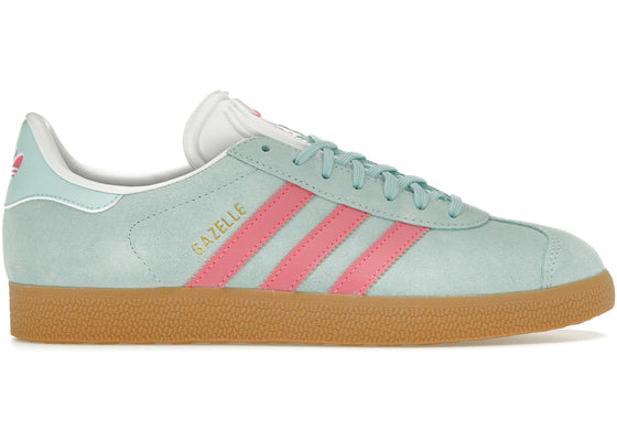 adidas Gazelle Flash Aqua Lucid Pink (Women's) sneakers - authentic adidas shoes