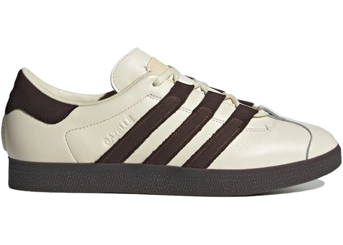 adidas Gazelle Foot Industry Creme Braun - vue 360