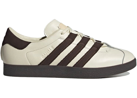 adidas Gazelle Foot Industry Cream Brown sneakers - authentic adidas shoes