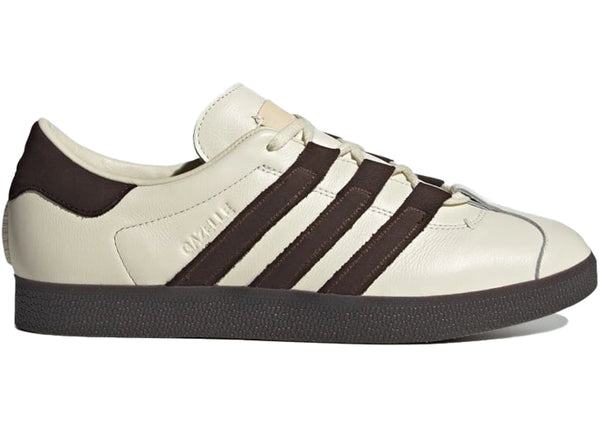 adidas Gazelle Foot Industry Cream Brown sneakers - authentic adidas shoes