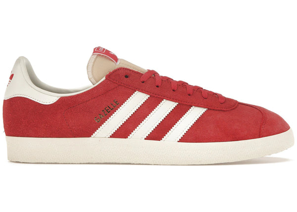 adidas Gazelle Glory Red Off White sneakers - authentic adidas shoes