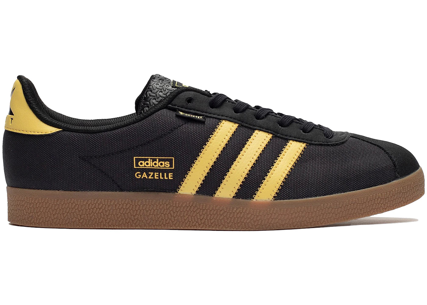 adidas Gazelle Gore-Tex DCDT Black Pyrite - vue 360
