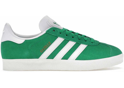 adidas Gazelle Green Cloud White - authentic adidas sneakers