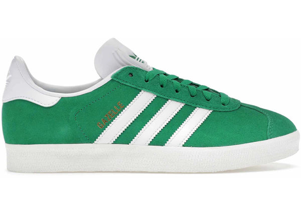 adidas Gazelle Green Cloud White sneakers - authentic adidas shoes
