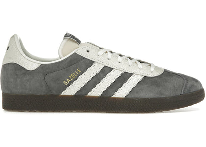 adidas Gazelle Grey Off White Gum - authentic adidas sneakers