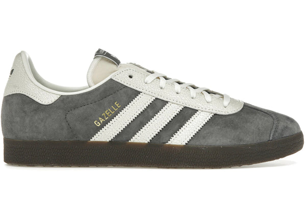 adidas Gazelle Grey Off White Gum sneakers - authentic adidas shoes