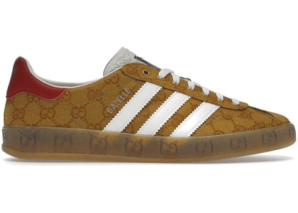 adidas Gazelle Gucci Original GG Beige Brown sneakers - authentic adidas shoes