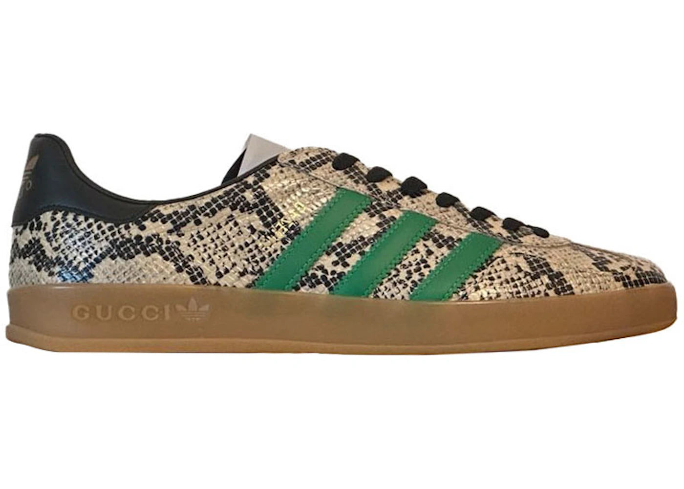 adidas Gazelle Gucci Python Print - vue 360