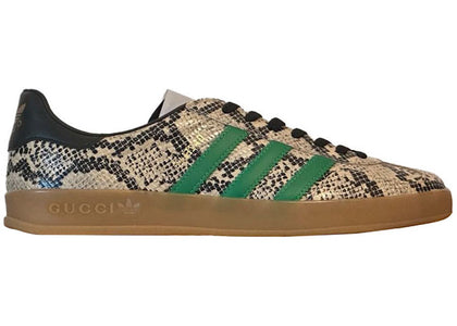 adidas Gazelle Gucci Python Print - authentic adidas sneakers