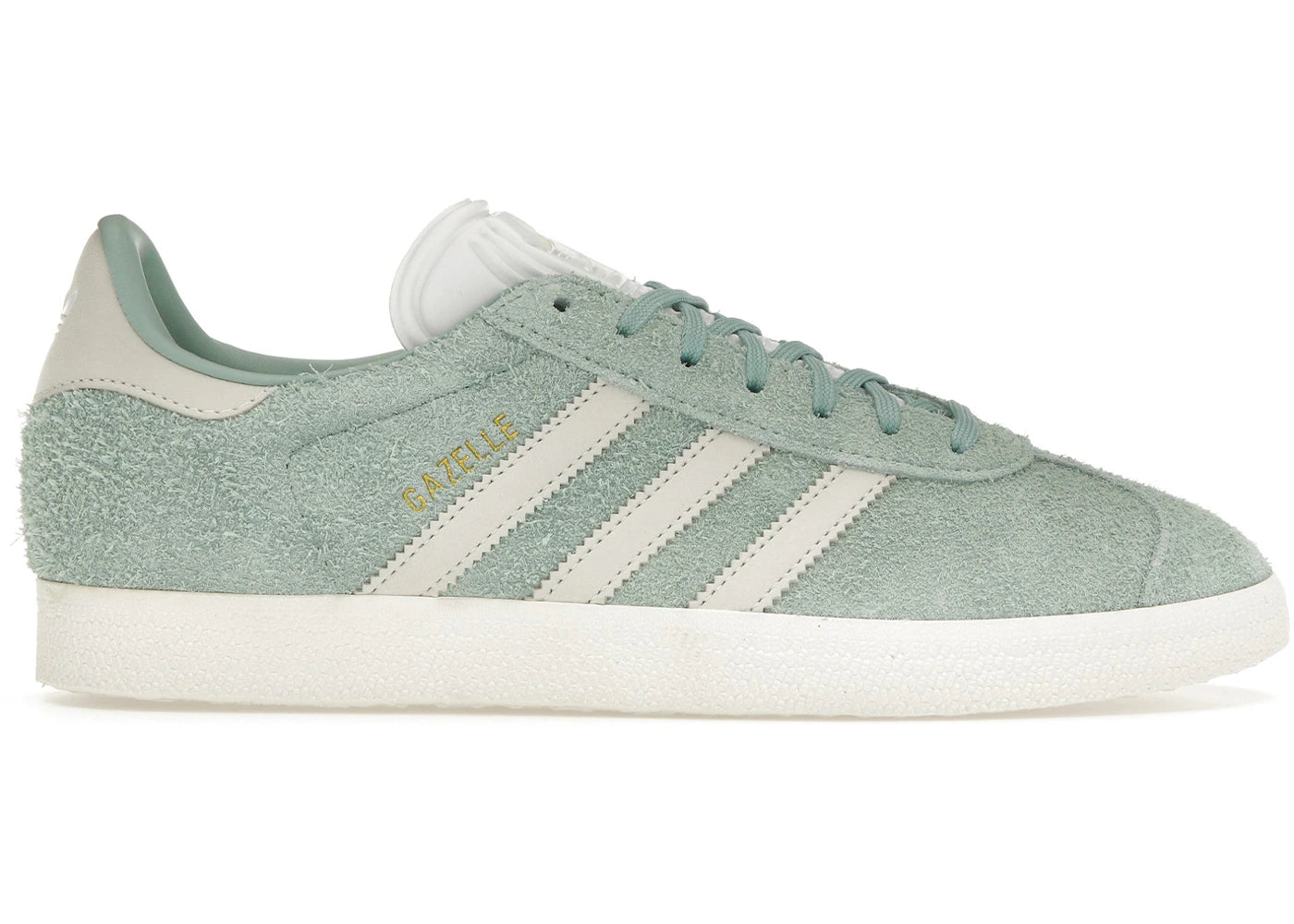 adidas Gazelle Hazy Green Off White Cloud White (Women's)